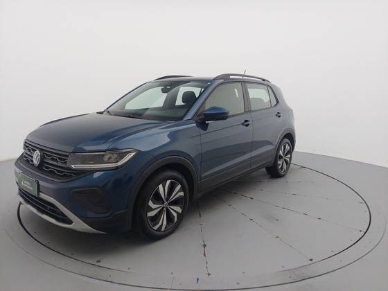 VOLKSWAGEN T-CROSS 1.0 200 TSI TOTAL FLEX AUTOMÁTICO